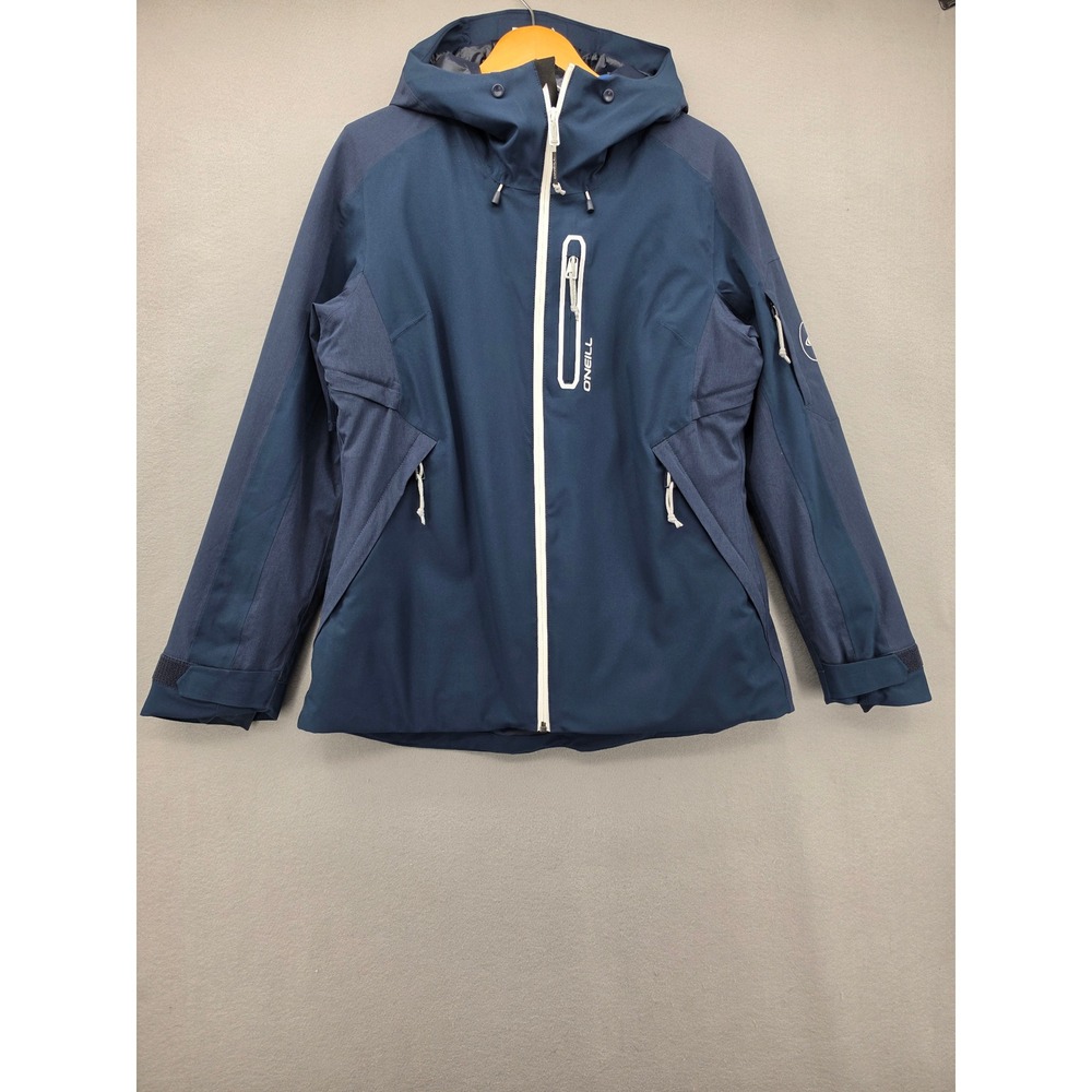 O'Neill Jones Snowboard Ski Jacket Navy Blue 10k Waterproof Thinsulate Mens XL